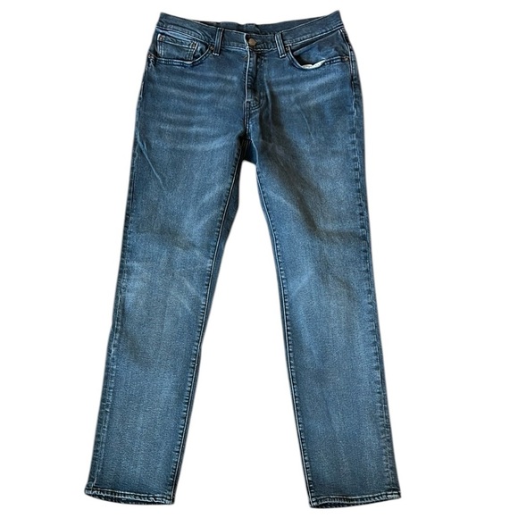 Levi’s 541 Jeans Premium Dark Wash Athletic Taper Big E Cotton Stretch 32x32 - Picture 5 of 14